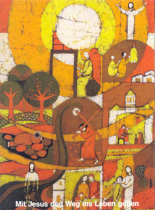 Leporello: Mit Jesus den Weg ins Leben gehen