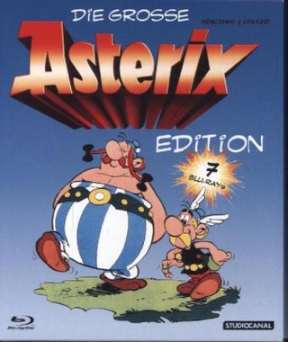 Die große Asterix Edition, 7 Blu-ray, Digital Remastered