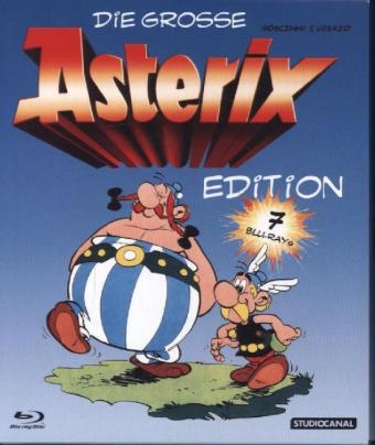 Die gro&szlig;e Asterix Edition, 7 Blu-ray, Digital Remastered