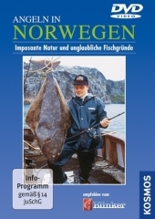 Angeln in Norwegen, 1 DVD