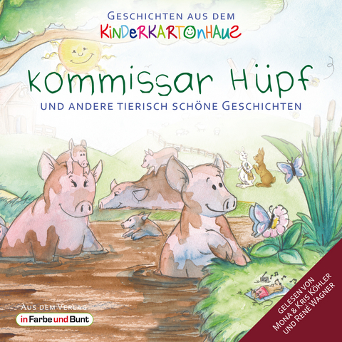 Kommissar H&uuml;pf und andere tierisch sch&ouml;ne Geschichten - G&ouml;tz T. Heinrich, Sarah Schreckenberg