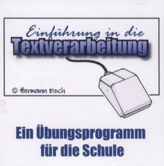 Textverarbeitung: Einführung auf CD-ROM
