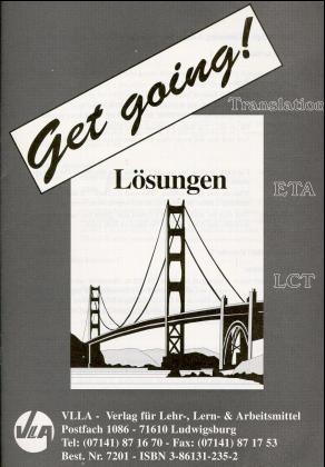 Get going!. Trainingsprogramm Englisch für Werkrealschulen