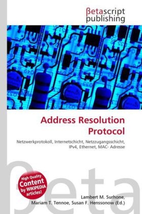 Address Resolution Protocol