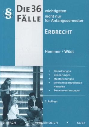 36 Fälle Erbrecht