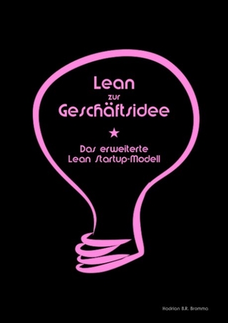 Lean zur Geschäftsidee