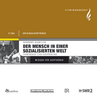 Herbert Marcuse - Der Mensch in einer sozialisierten Welt