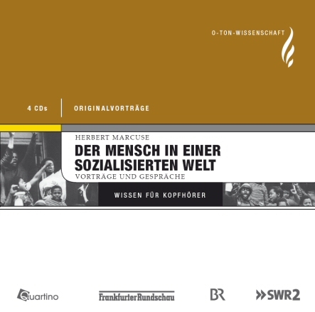 Herbert Marcuse - Der Mensch in einer sozialisierten Welt