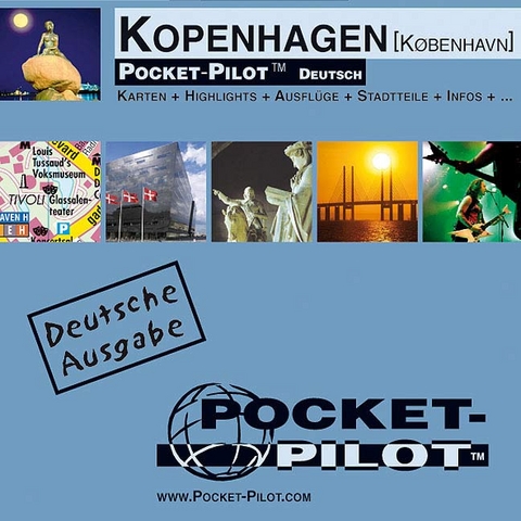 Pocket-Pilot Kopenhagen