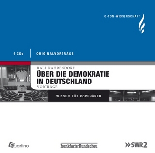 Ralf Dahrendorf - Über die Demokratie in Deutschland
