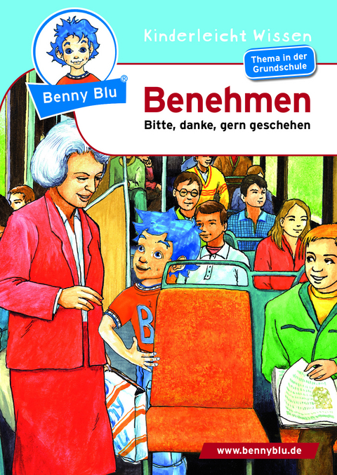 Benny Blu - Benehmen - Kerstin Schopf