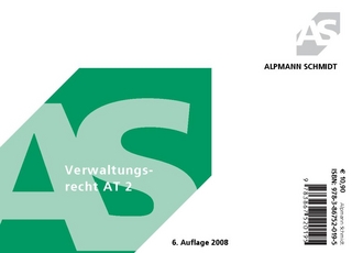 Alpmann Cards Verwaltungsrecht AT 2