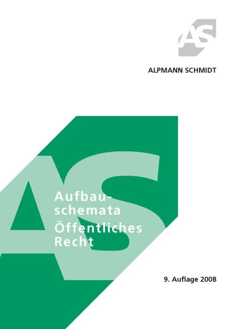 &Ouml;ffentliches Recht - Thomas M&uuml;ller