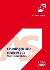 Grundlagen F&auml;lle Strafrecht BT 2 - Dr. Rolf Kr&uuml;ger