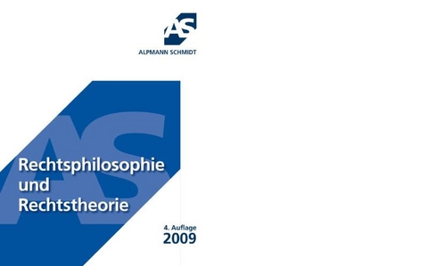 Rechtsphilosophie und Rechtstheorie - Heinrich Weber-Grellet