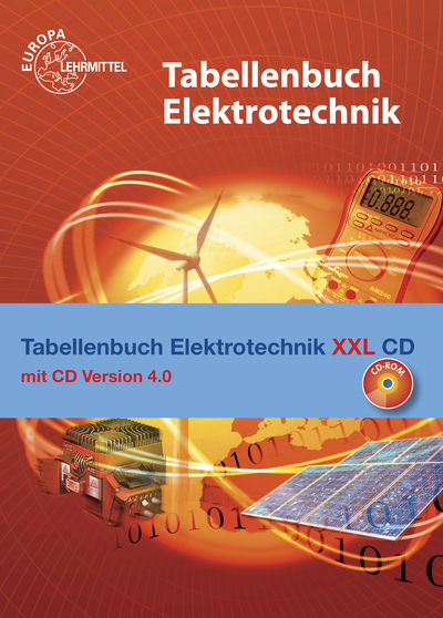 Tabellenbuch Elektrotechnik XXL - Heinz O. H&auml;berle, Gregor H&auml;berle, Hans Walter J&ouml;ckel, Rudolf Krall, Bernd Schiemann, Siegfried Schmitt, Klaus Tkotz
