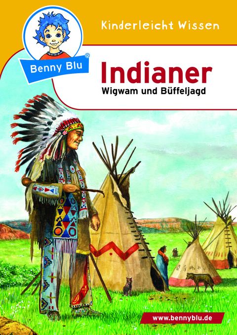 Benny Blu - Indianer - Nicola Herbst, Thomas Herbst