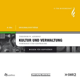 Theodor W. Adorno - Kultur und Verwaltung
