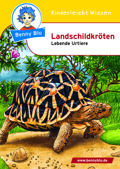 Benny Blu - Landschildkr&ouml;ten - Simon Eckstein