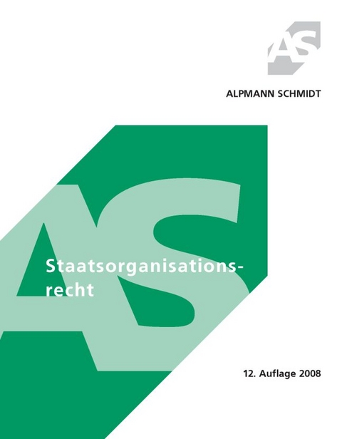 Staatsorganisationsrecht - Hans G Pieper