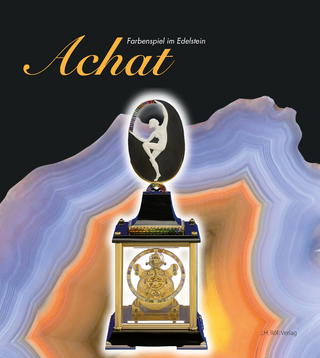 Farbenspiel im Edelstein - Achat