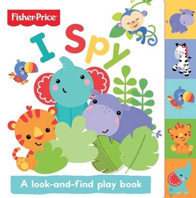 Fisher Price Rainforest Friends - I Spy