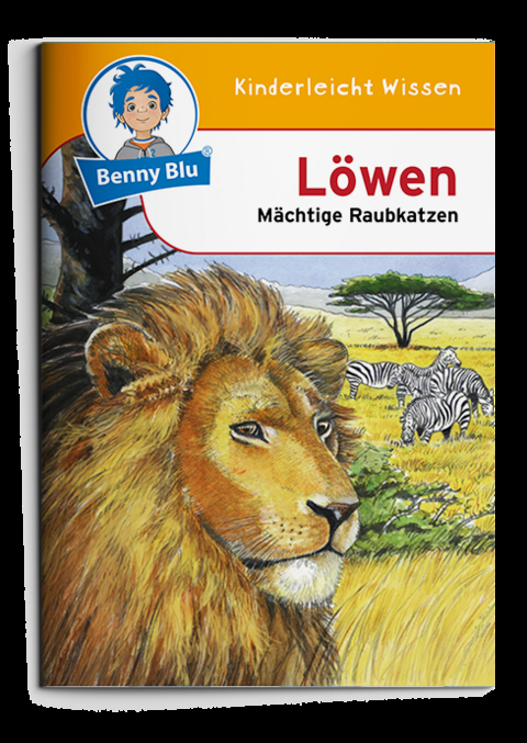 Benny Blu - L&ouml;wen - Susanne Hansch