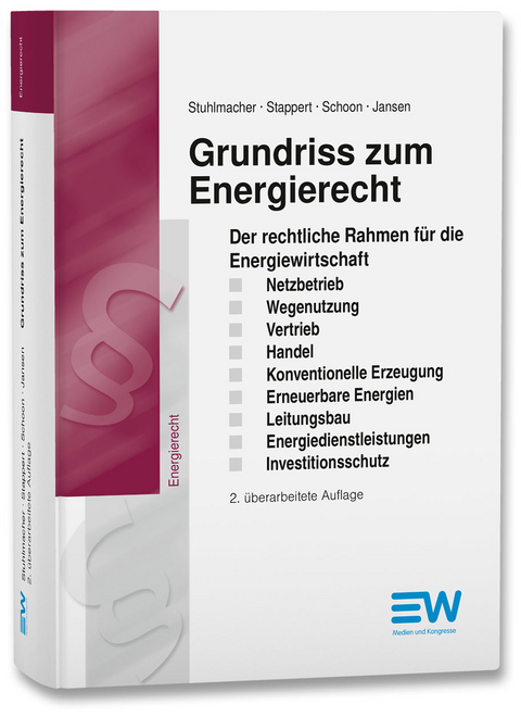 Grundriss zum Energierecht - 