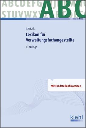 Lexikon f&uuml;r Verwaltungsfachangestellte