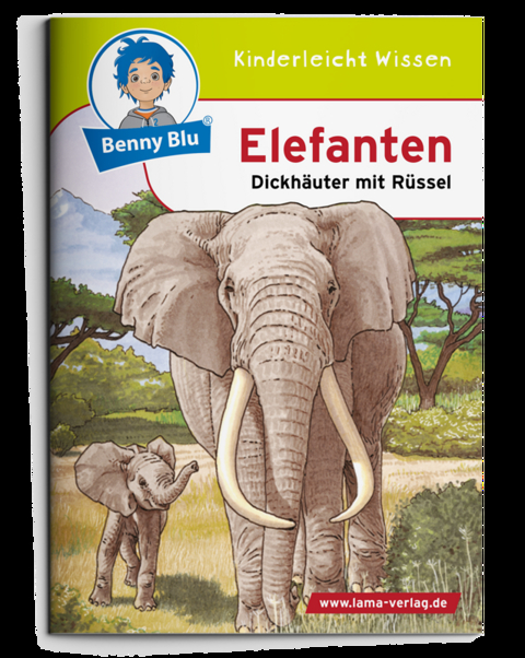 Benny Blu - Elefanten - Nicola Herbst, Thomas Herbst