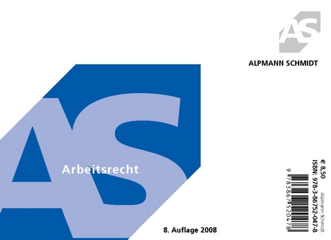 Alpmann Cards Arbeitsrecht - Claudia Haack