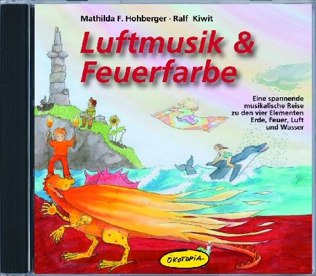 Luftmusik & Feuerfarbe (CD) - Mathilda F Hohberger, Ralf Kiwit