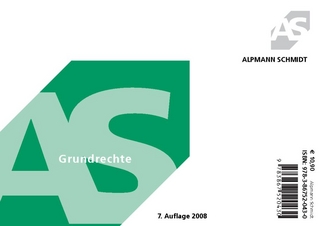 Alpmann-Cards Grundrechte