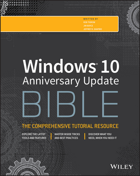 Windows 10 Anniversary Update Bible - 