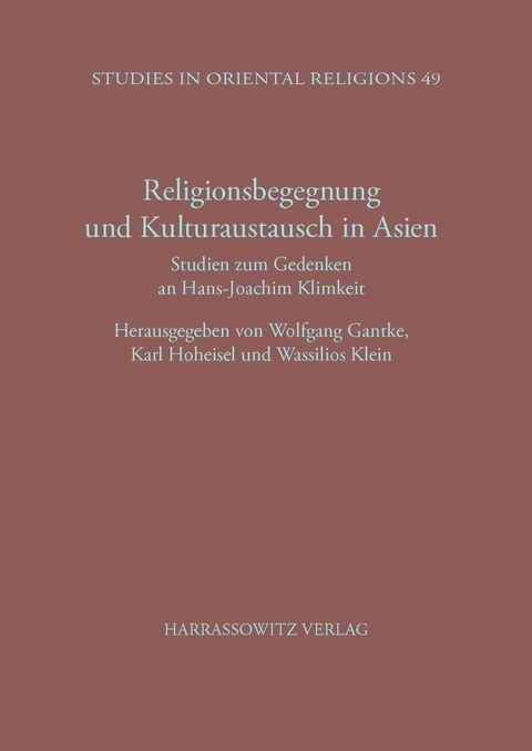 Religionsbegegnung und Kulturaustausch in Asien - 