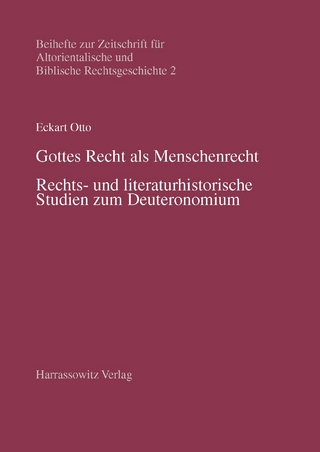 Gottes Recht als Menschenrecht