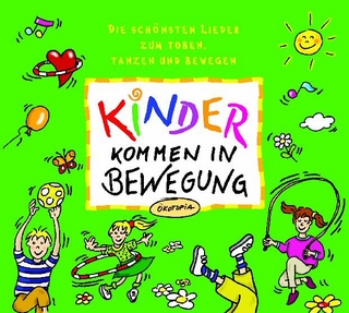 Kinder kommen in Bewegung