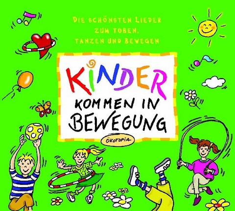 Kinder kommen in Bewegung