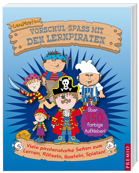 Vorschulspa&szlig; mit den Lernpiraten