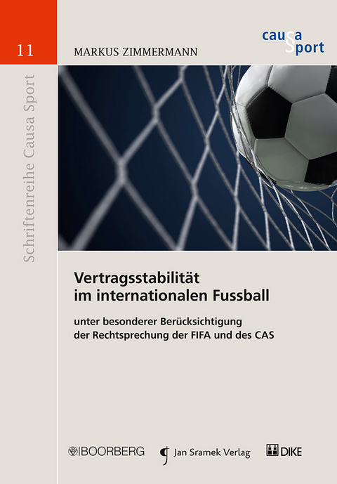 Vertragsstabilit&auml;t im internationalen Fussball - Markus Zimmermann