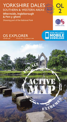Yorkshire Dales - Southern & Western Areas, Whernside, Ingleborough & Pen-y-Ghent -  Ordnance Survey