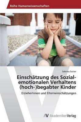 Einschätzung des Sozial-emotionalen Verhaltens (hoch-)begabter Kinder