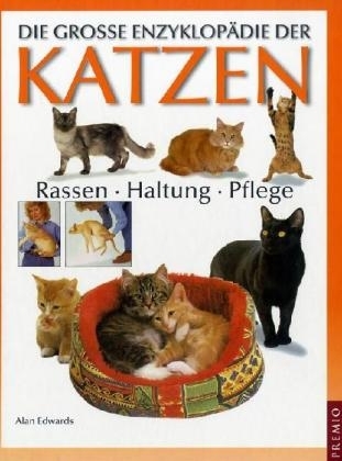 Die grosse Enzyklop&auml;die der Katzen - Paddy Cutts