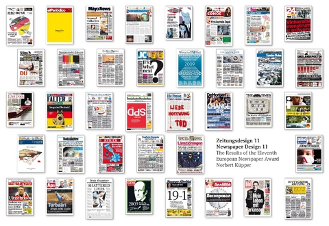 Zeitungsdesign 11 - Norbert K&uuml;pper