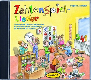 Zahlenspiel-Lieder (CD)
