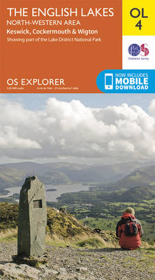 The English Lakes - North-Western Area, Keswick, Cockermouth & Wigton -  Ordnance Survey