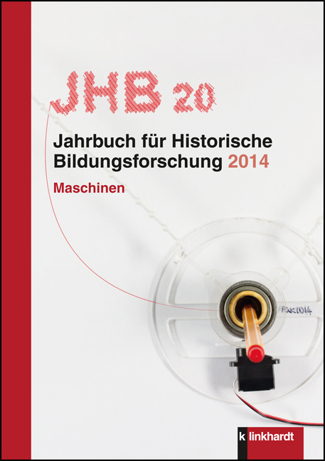 Jahrbuch f&uuml;r Historische Bildungsforschung, Band 20