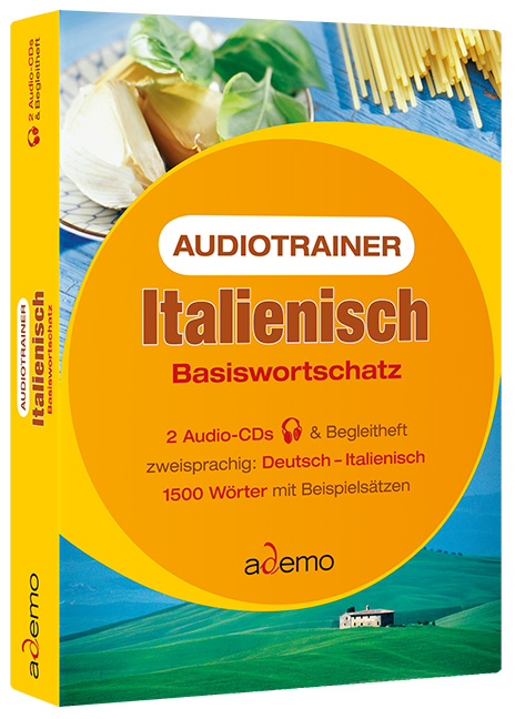Audiotrainer Basiswortschatz Italienisch