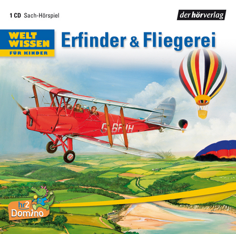Weltwissen für Kinder: Erfinder & Fliegerei - Niels Kaiser