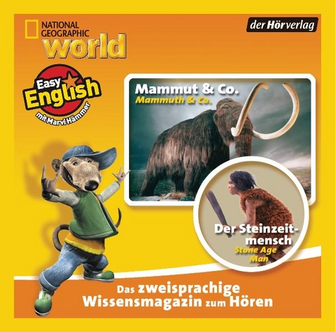 Der Steinzeit-Mensch/Mammut & Co. - Volker Pr&auml;kelt
